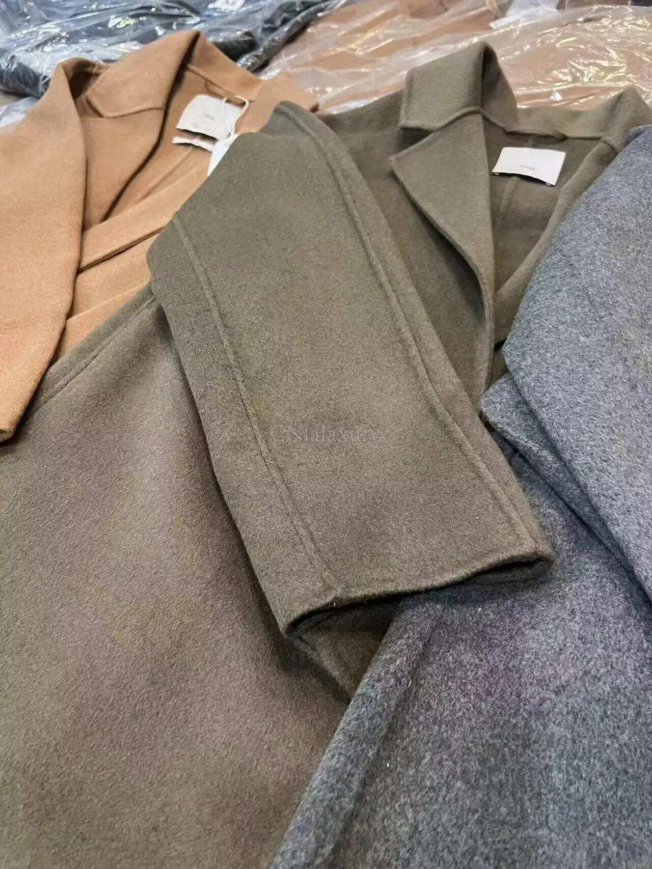Loose Wool Coat - P12 Hub Europe