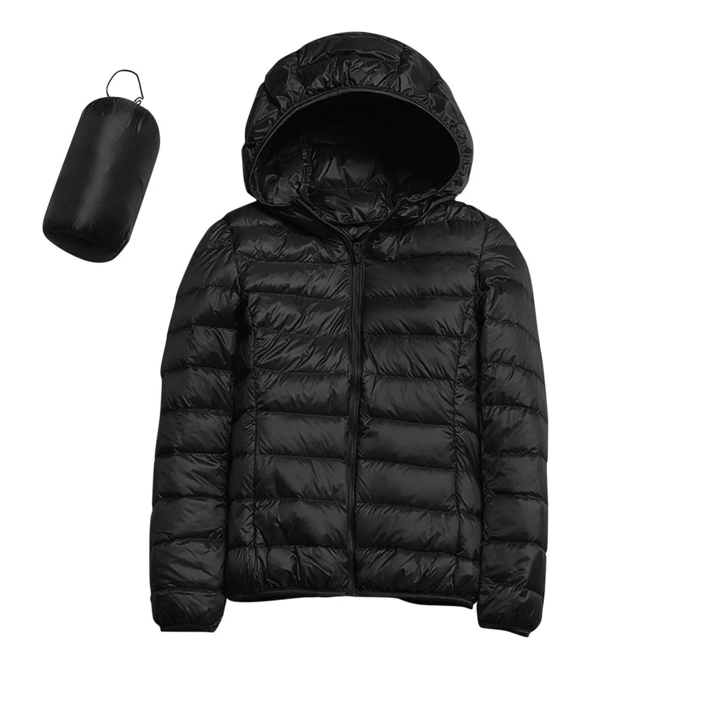Women's Ultralight Hooded Down - P12 Hub Europe