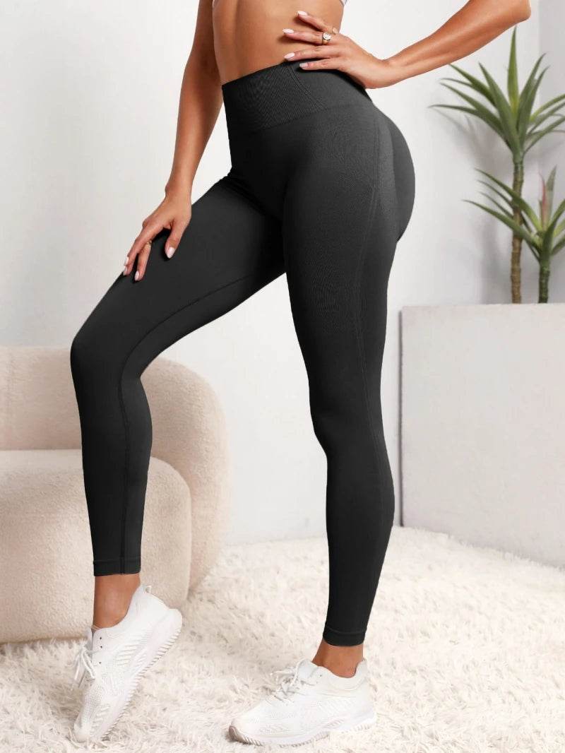 Women's High-Waist Tummy Control Leggings - P12 Hub Europe
