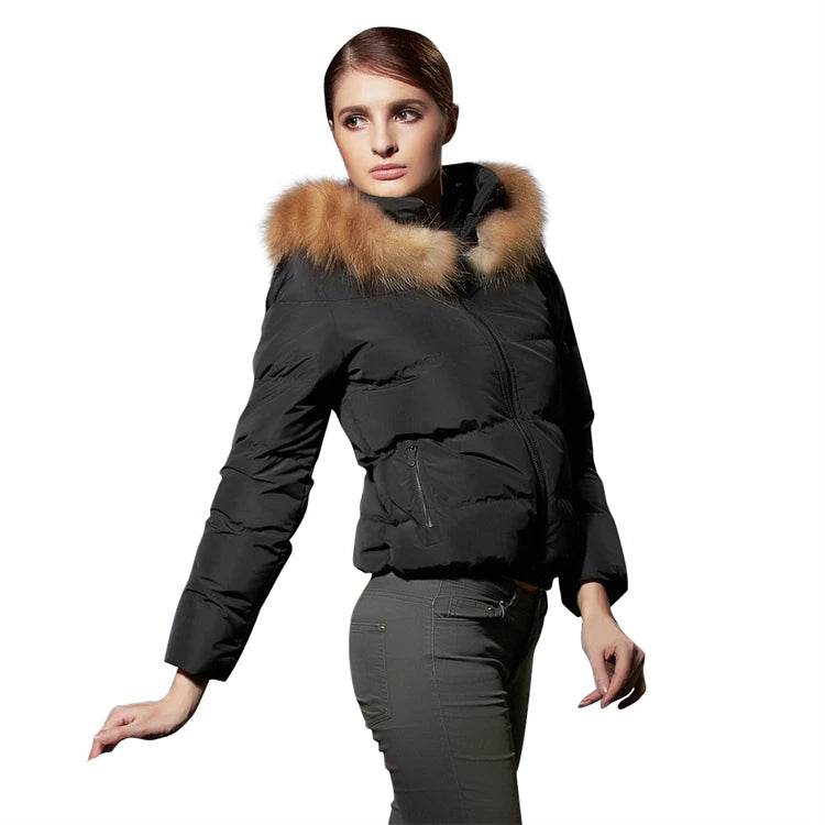 Fur Hooded Puffer - P12 Hub Europe