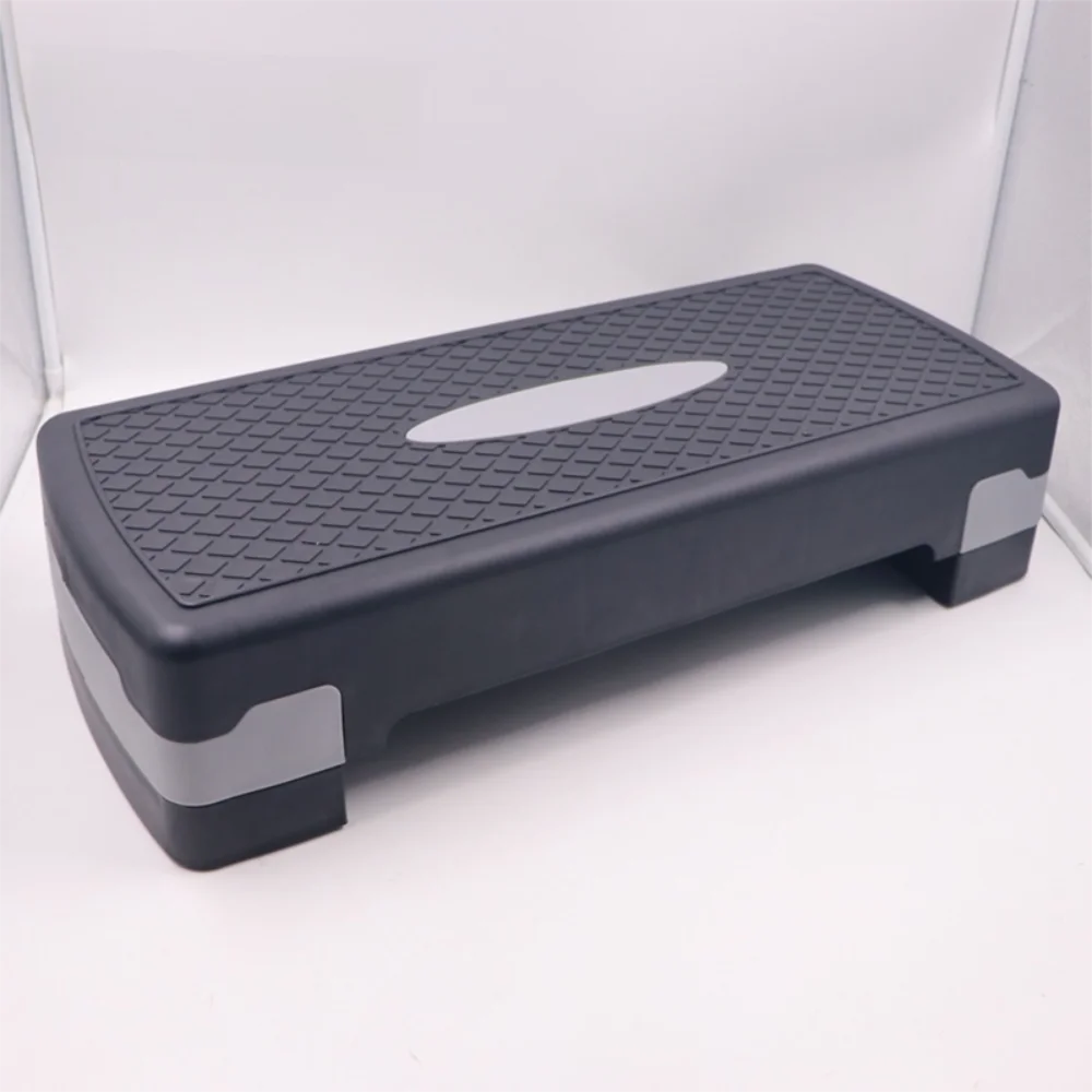 New Non-Slip Adjustable Aerobic Pedals Sturdy Durable Fitness Aerobic Stepper Wear Resistant Pedal Stepper Board Gym Training