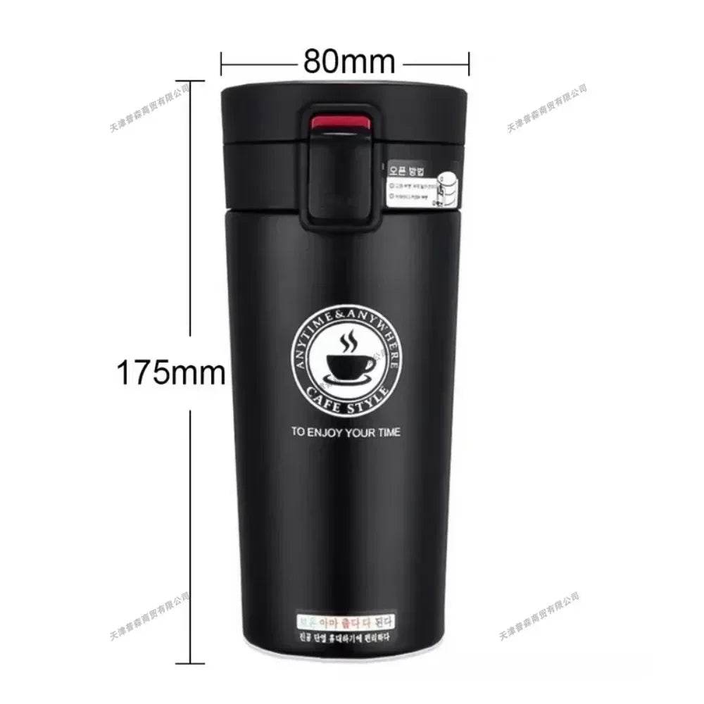 500ml Stainless Steel Coffee Thermos - P12 Hub Europe