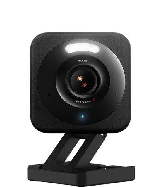 Cam v4 2K Wyze Color Night Vision, Spotlight, Indoor/Outdoor - P12 Hub Europe