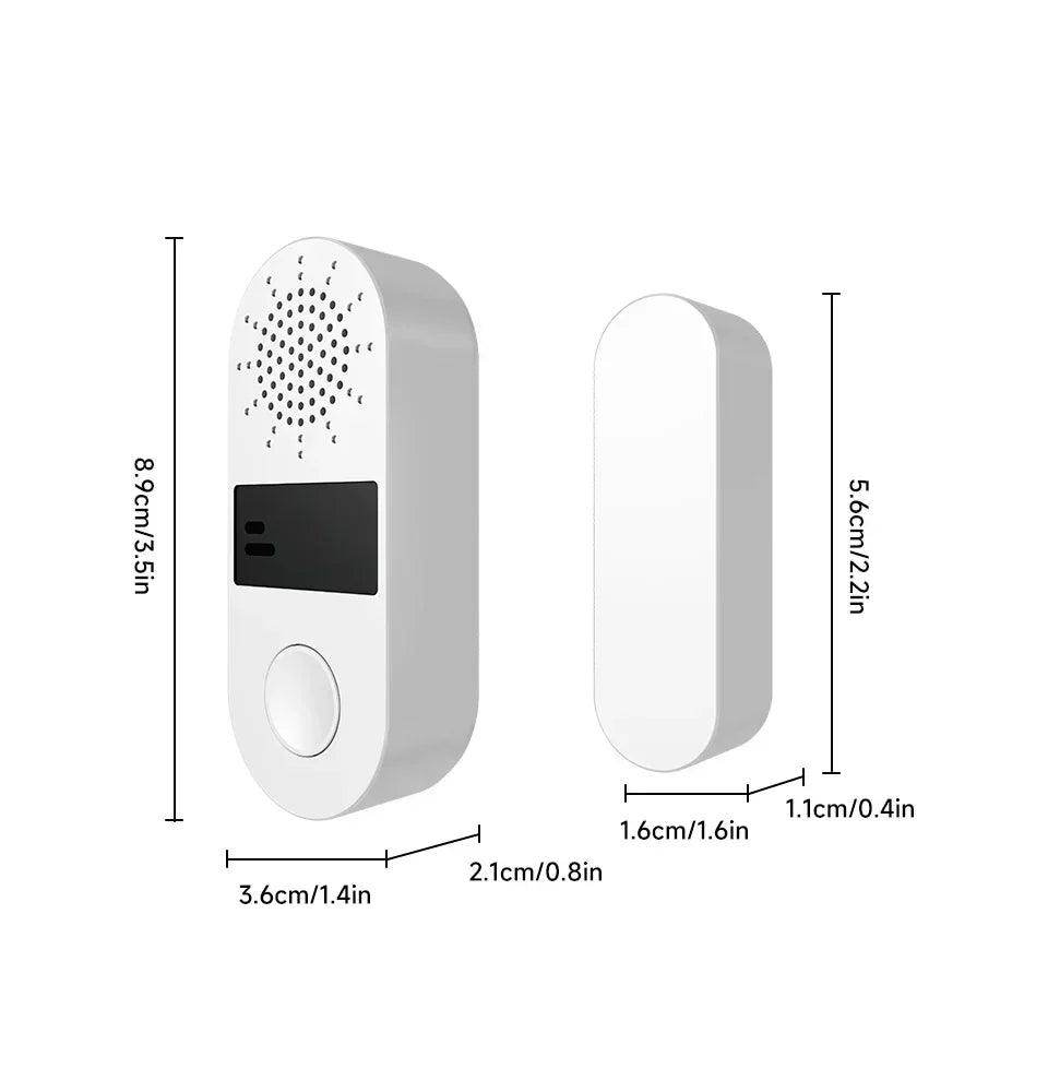 Alarm Door Tuya WiFi 130dB - P12 Hub Europe