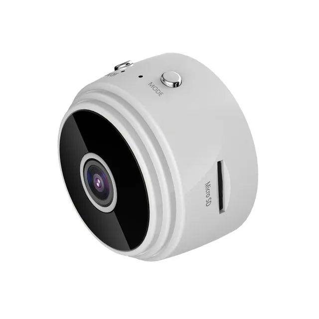Mini WiFi Camera 1080P, Night Vision, Motion Detect, Pet/Baby - P12 Hub Europe