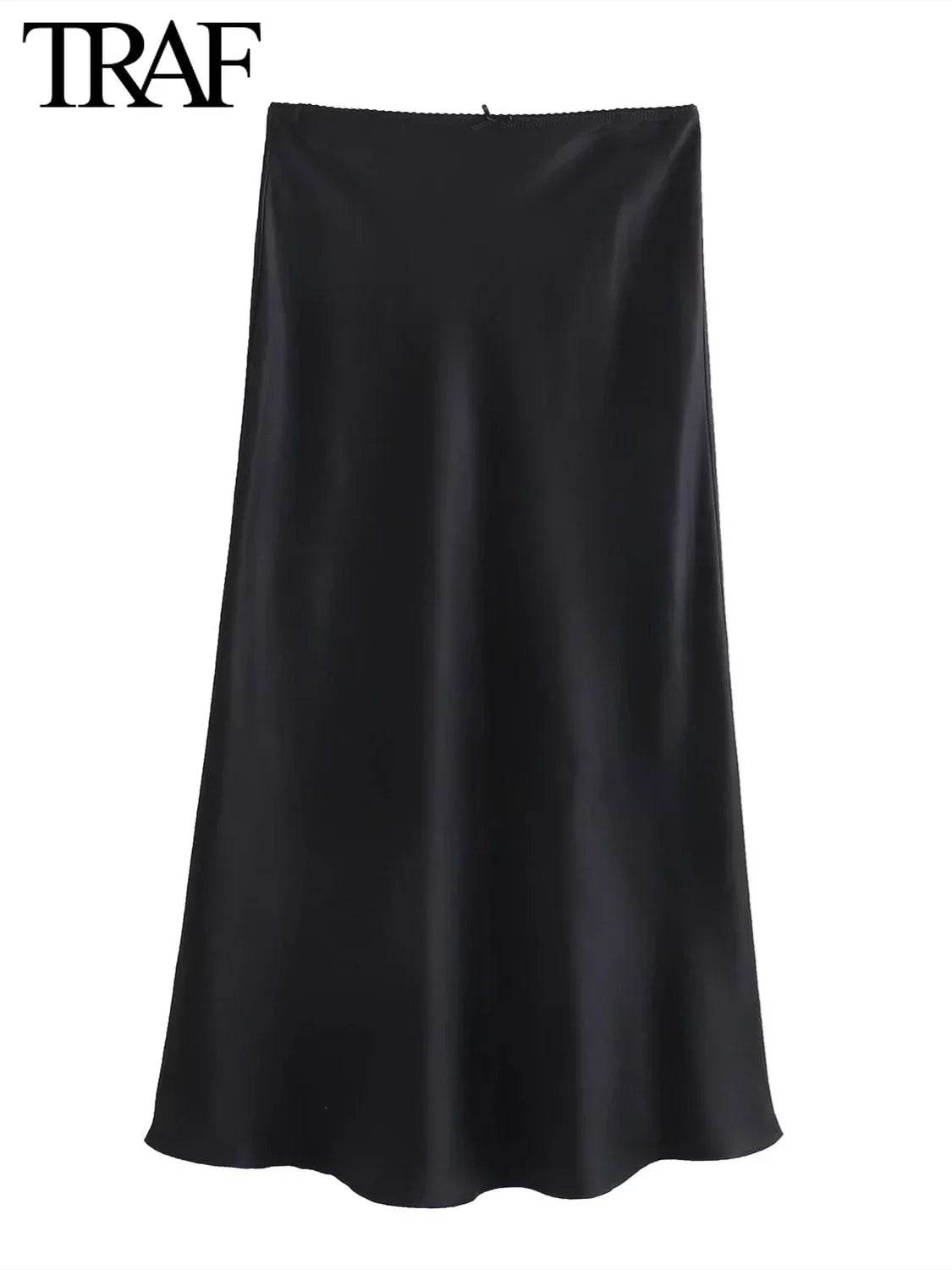 Spring Satin Bow Skirt - P12 Hub Europe