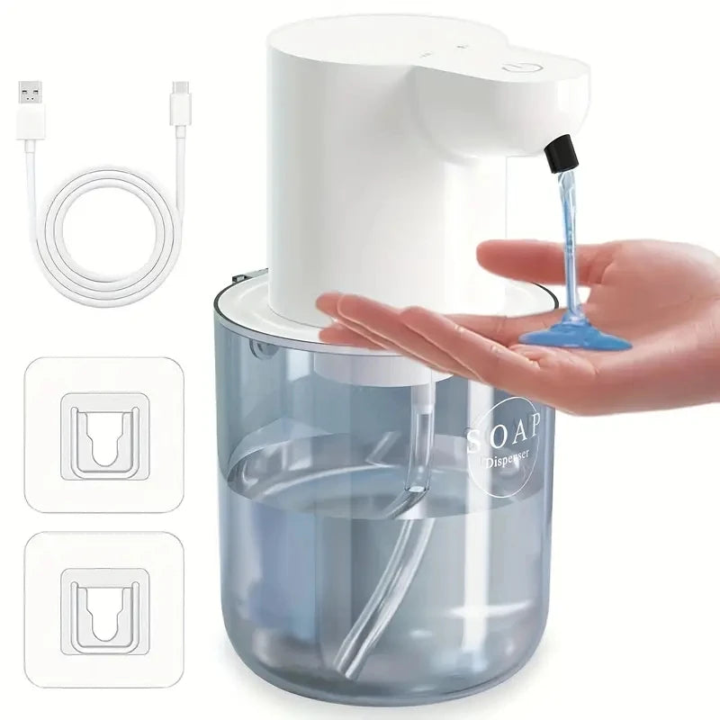 Liquid/Foam Model Wall-Mounted Smart Automatic Sensor Soap Dispenser Hand Clean Sanitizer Machine For Kitchen Washroom Bathroom