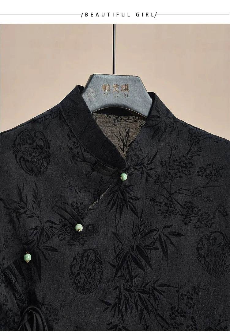 Women's Chinese Style Top - P12 Hub Europe