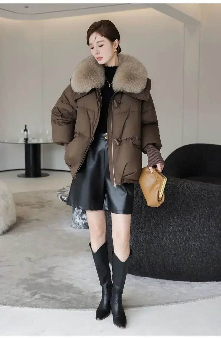 Short Fur Collar Parka - P12 Hub Europe