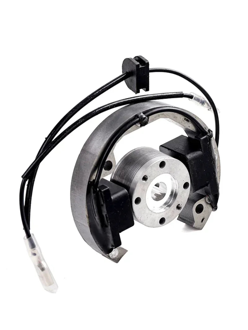 Mini Motorcycle 50cc Accessories Ignition Coil Pit Bike for 50 SX Electric and Ignition Internal Rotor Stator Magneto Gy6