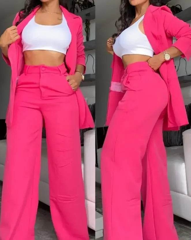 Autumn Elegant Blazer Set - P12 Hub Europe