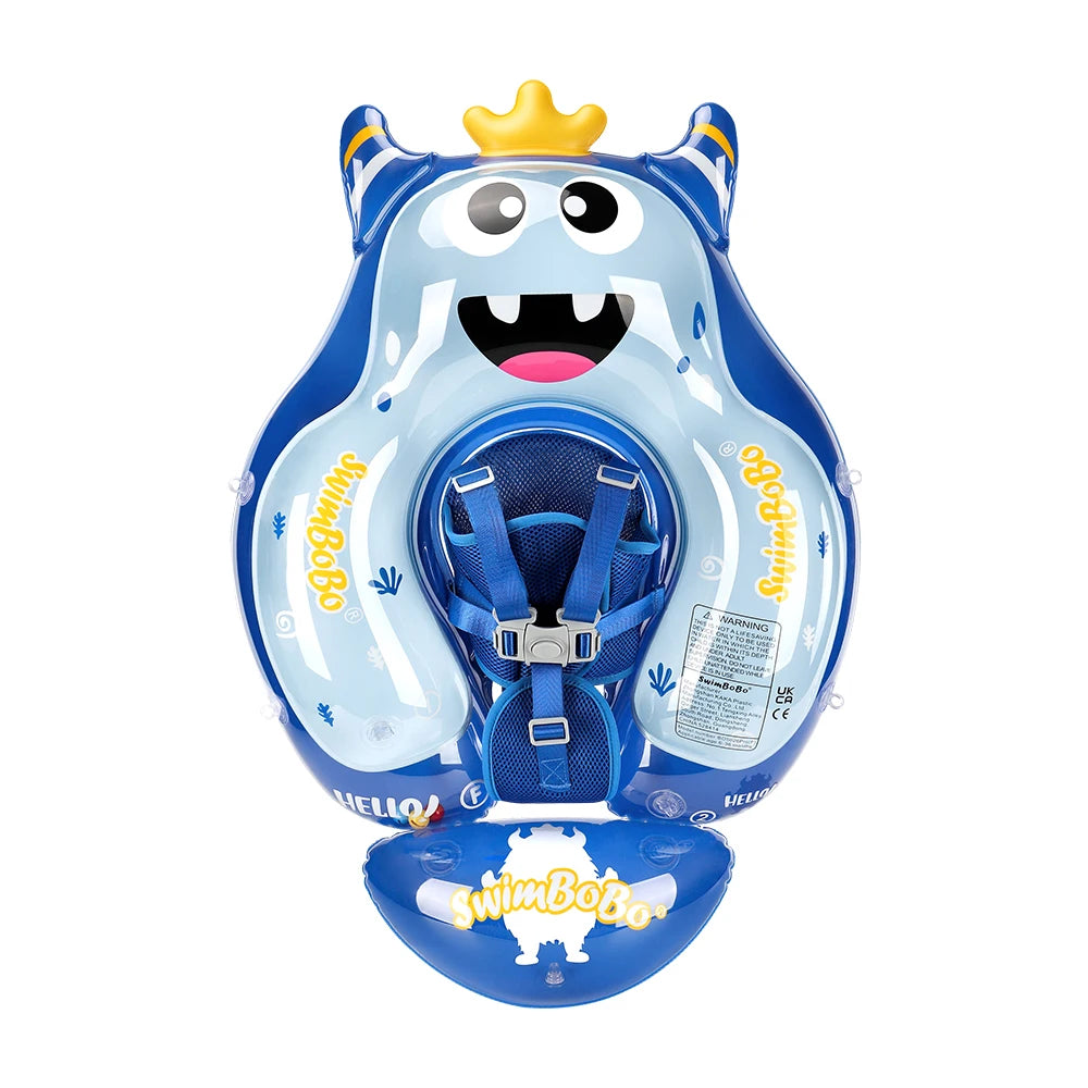 Swimbobo Kids Inflatable Baby Floating Water Toy Swimming Floats Waist Trainer Child Swim Pool Ring PVC Children Float