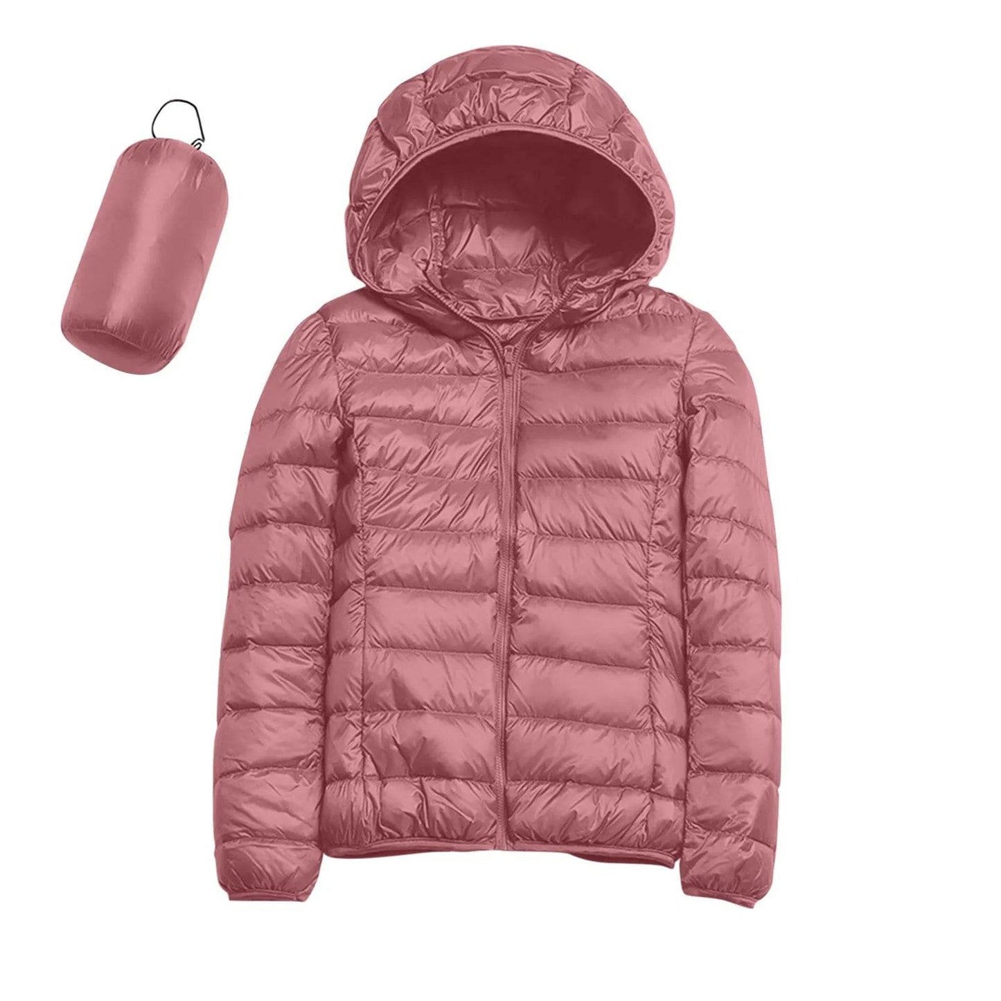 Women's Ultralight Hooded Down - P12 Hub Europe