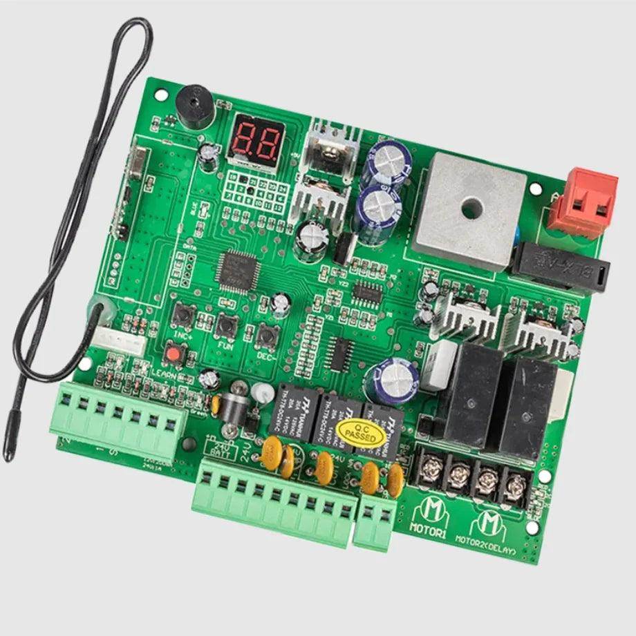 24V Swing Gate Motor Control Board | EGA-10, 150 Remotes, Delay, Soft Start - P12 Hub Europe