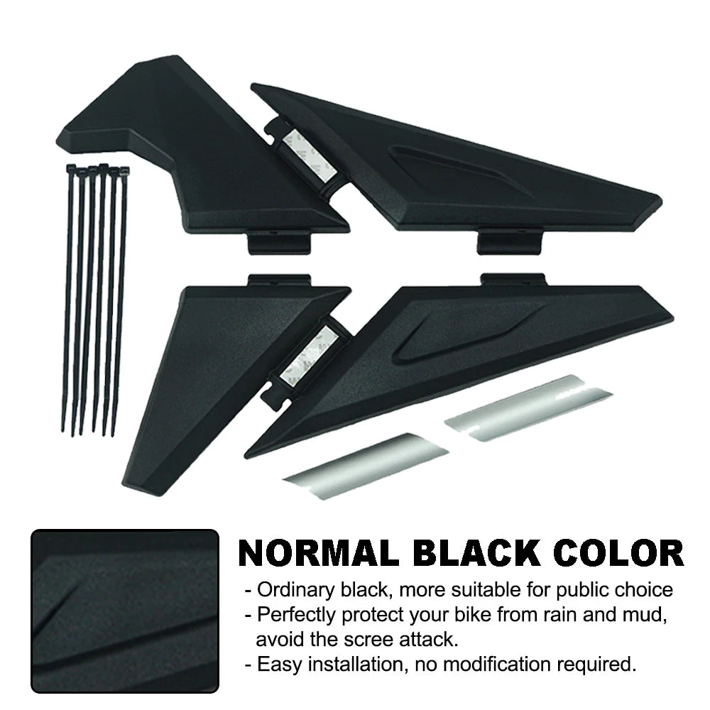 Motorcycle Infill Side Frame Panel Protector Fairing Cover Guard For BMW R1200GS R1250GS GSA Adventure LC GS1200 HP 2013-2023