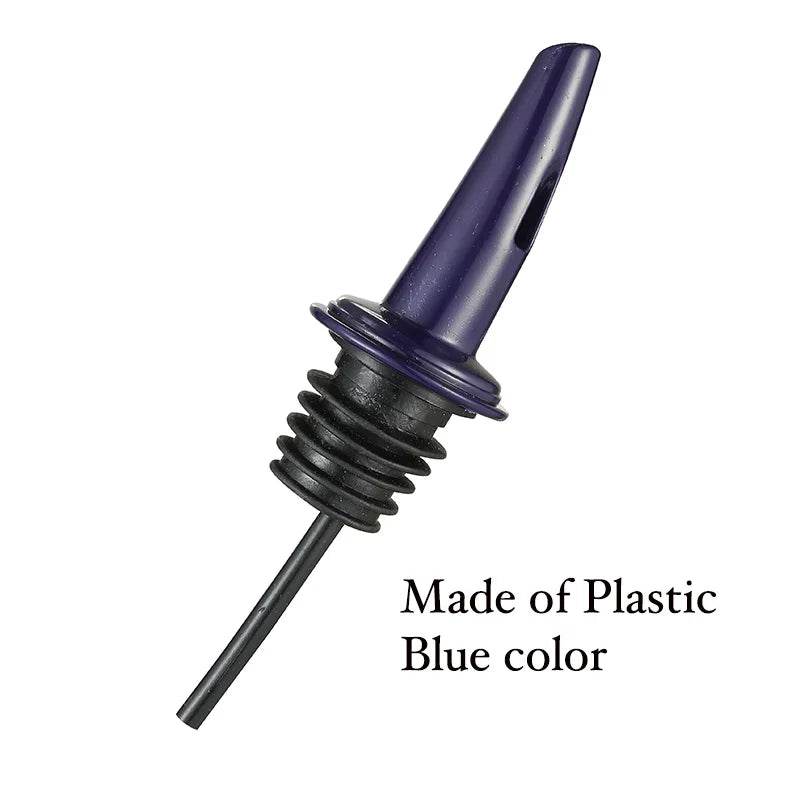 6PCS Stainless Steel Wine Pourer Stopper Bottle Pourer Spout Stopper Speed Pourer Bar Wine Accessories Set of 6 - P12 Hub Europe