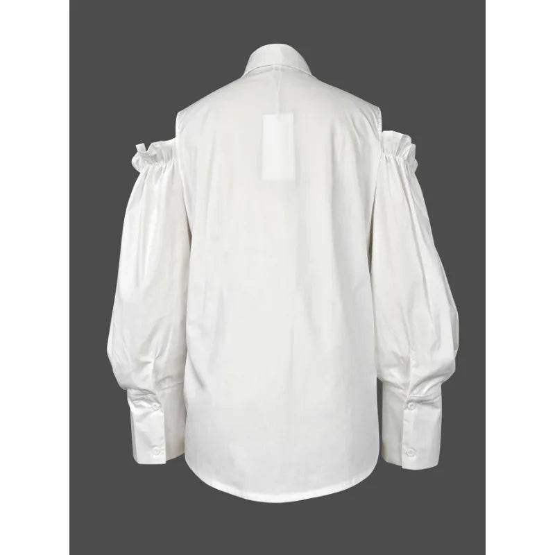 Modigirl Women's Cold Shoulder Blouse - P12 Hub Europe