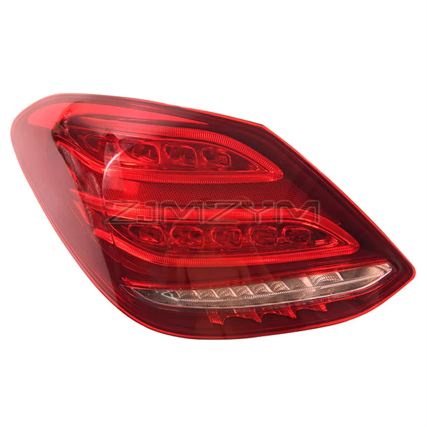 Car Tail Light Assemblies Mercedes Benz C Class W205 C180 C200 C260 C300 2014-2018 Rear Brake Bumper Lights Cars Accessories