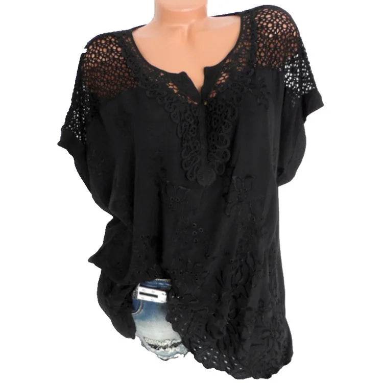 Summer Women's Lace Blouse - P12 Hub Europe