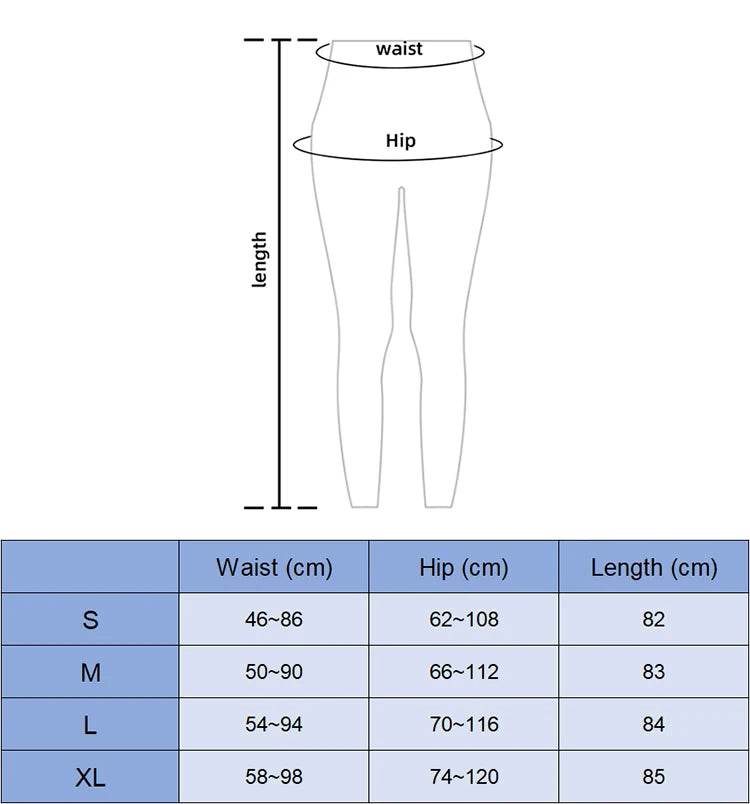 Women's Nylon Push-Up Leggings - P12 Hub Europe