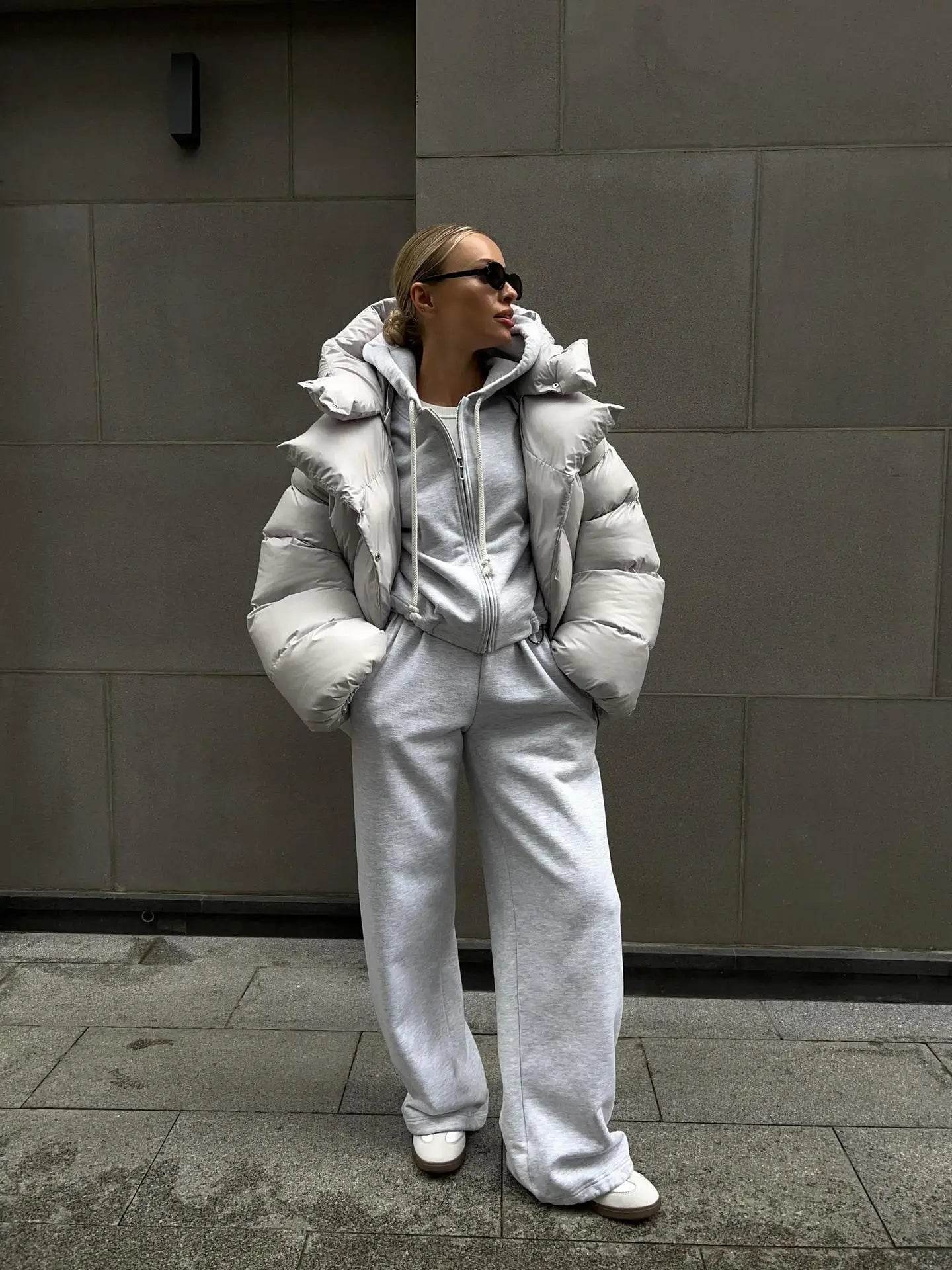 Warm Hooded Street Parka - P12 Hub Europe