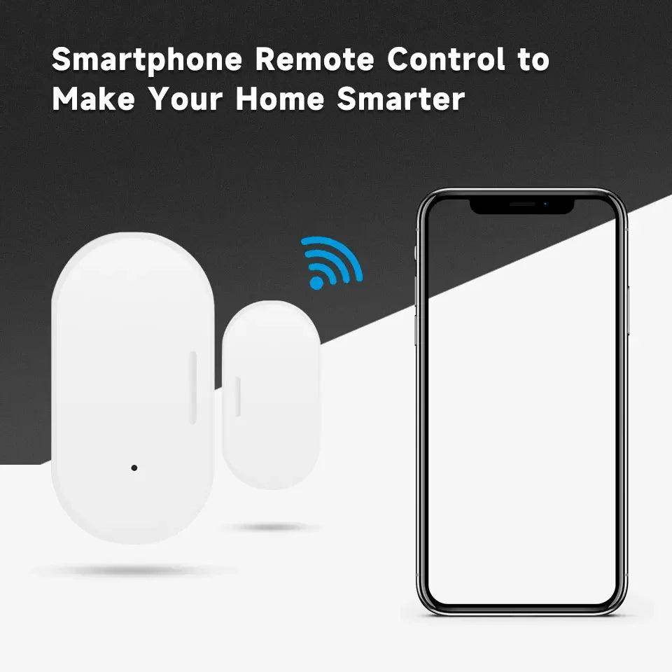 Sensor Door Tuya Zigbee Smart Home - P12 Hub Europe