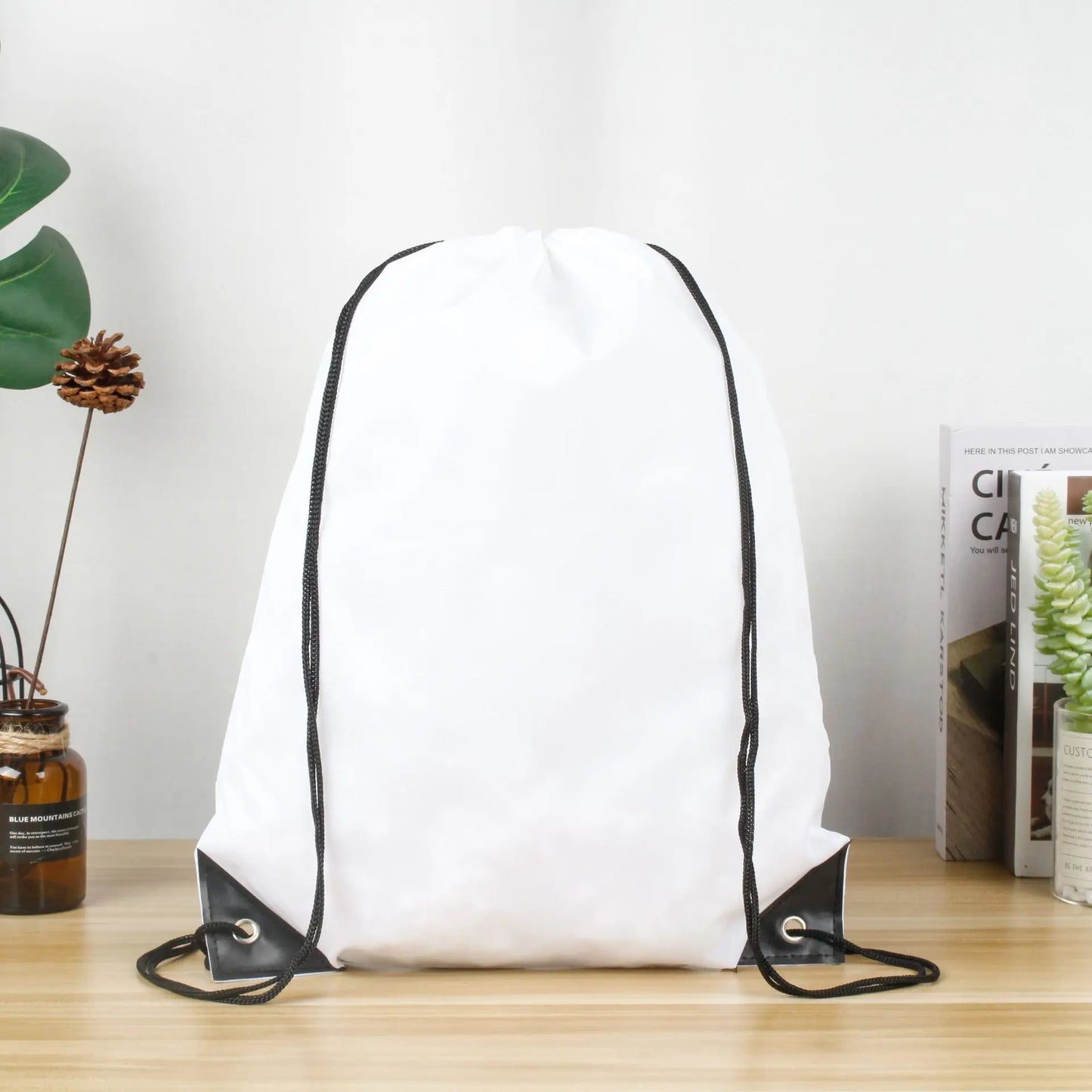 Custom Name Drawstring Backpack Large Capacity Sports Backpack Wear-resistant Gym Bag Lightweight Basketball Backpack Sport Bag
