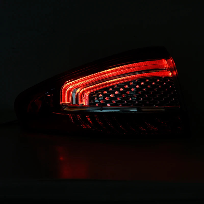 For Ford Mondeo Fusion 2011-2012 Car Rear Bumper Tail Light Assembly Brake Stop Reverse Lamp Taillight Taillamp