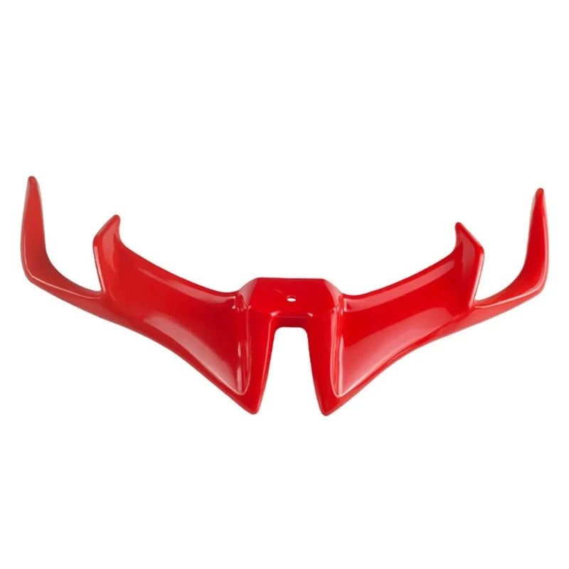 Motorcycle Front Fairing Winglets Aerodynamic Wing Cover Trim Spoiler Winglets Body Work Fairing for Most Motorbike