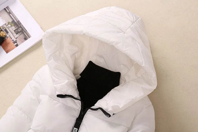 New Korean Short Padded Parka - P12 Hub Europe