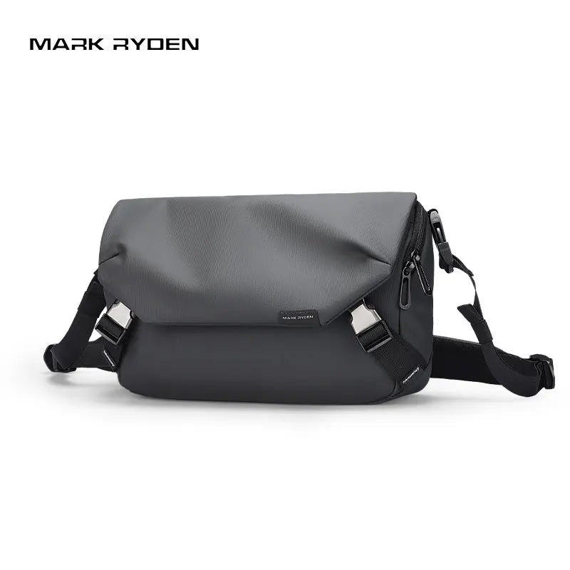 MARK RYDEN Water Repellent Messenger Bag Men Bags Shoulder Crossbody Fit 11 inch Ipad