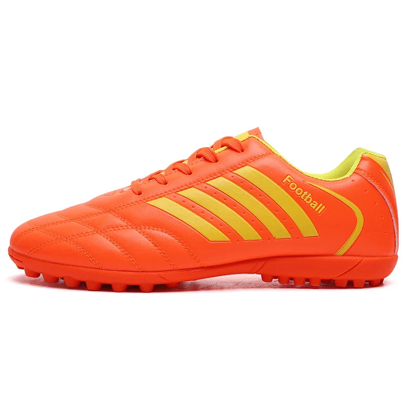Original Brand Men Kids Turf Soccer Shoes Cleats Professional Men's Society Football Boots Luxury Football Futsal Shoes Sneakers