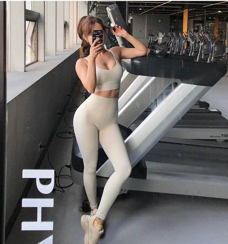 Women's Nylon Push-Up Leggings - P12 Hub Europe