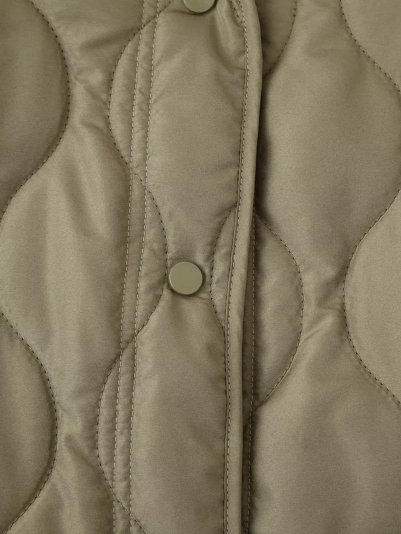Quilted Demi-Season Jacket - P12 Hub Europe