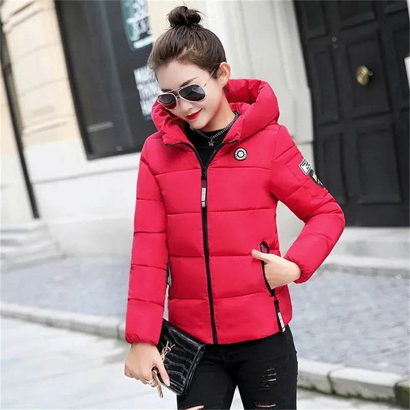 Warm Hooded Winter Parka - P12 Hub Europe