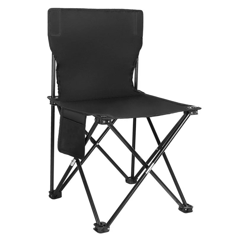 Folding Portable Camping Chair Tourist Picnic Oxford Cloth Chairs Fishing Chair Mazha Outdoor Furniture Hike Travel Beach Garden