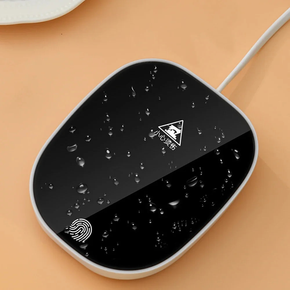 Constant Temperature USB Electric Heating Pad Cover 55°C Coffee Cup Thermal Insulation Heating Pad Flat Cup Thermal Pad