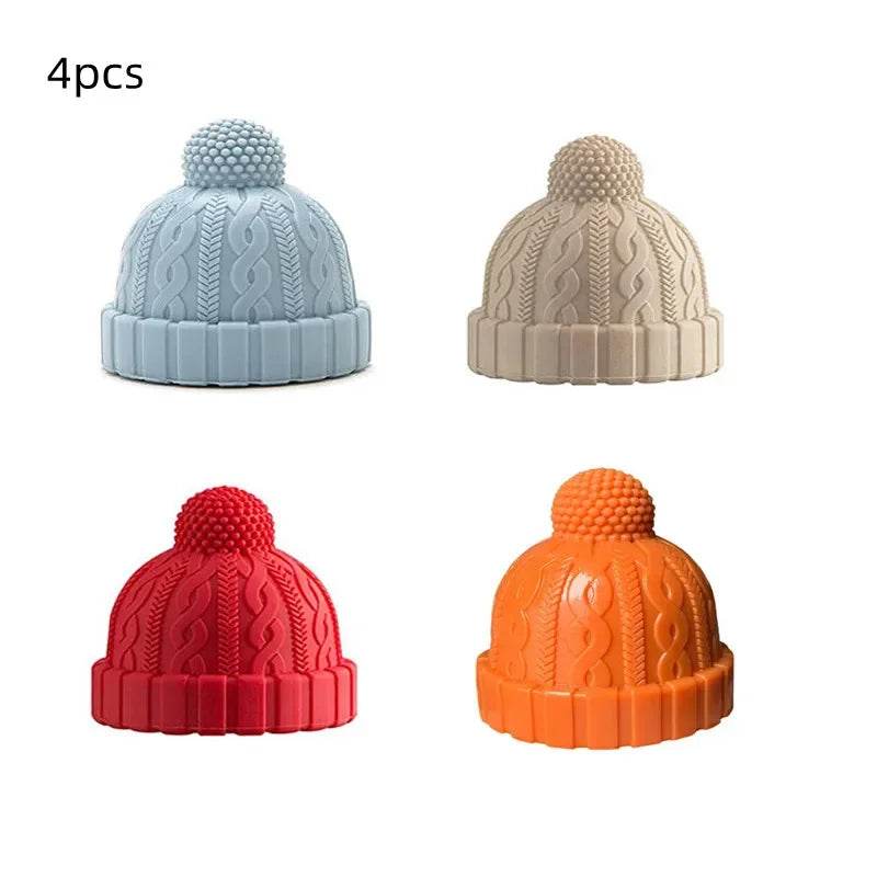 Creative Magic Hat Wine Stoppers Silicone Wine Stopper Reusable Decorative Wine Seal Stopper Cap for Wine Beverage - P12 Hub Europe