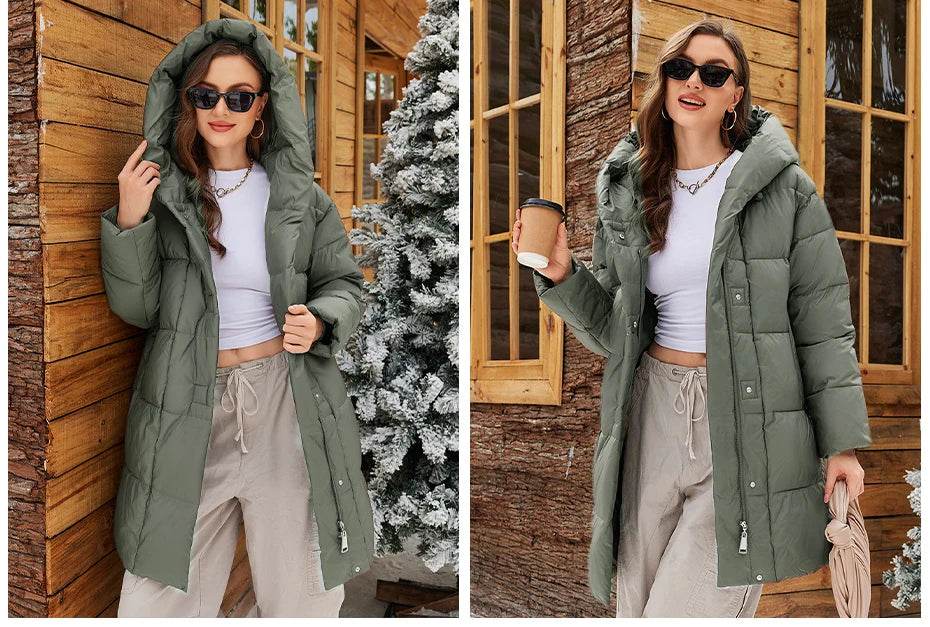 Warm Mid-Length Parka - P12 Hub Europe