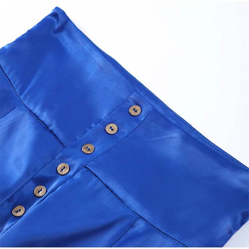 Elegant Split Skirt Crop Set - P12 Hub Europe