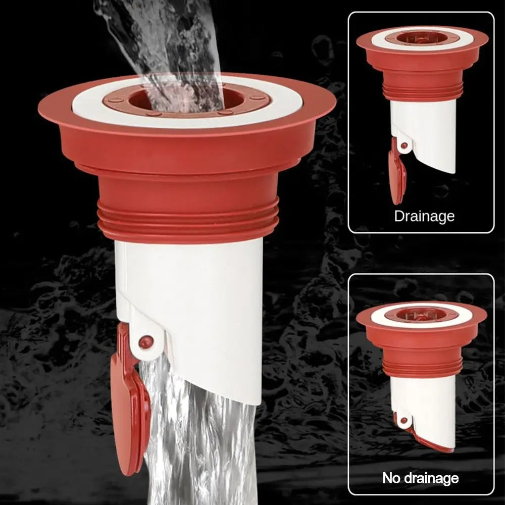 Universal Fast Drainage Floor Drain Core Bathroom Sewer Seal Leak Anti Odor Floor Strainer Plug Floor Shower Drain Stopper