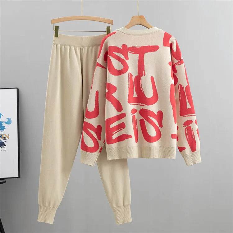 Autumn Knitted 3 Piece Set - P12 Hub Europe