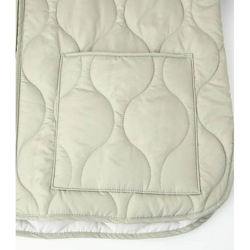 Quilted Demi-Season Parka - P12 Hub Europe