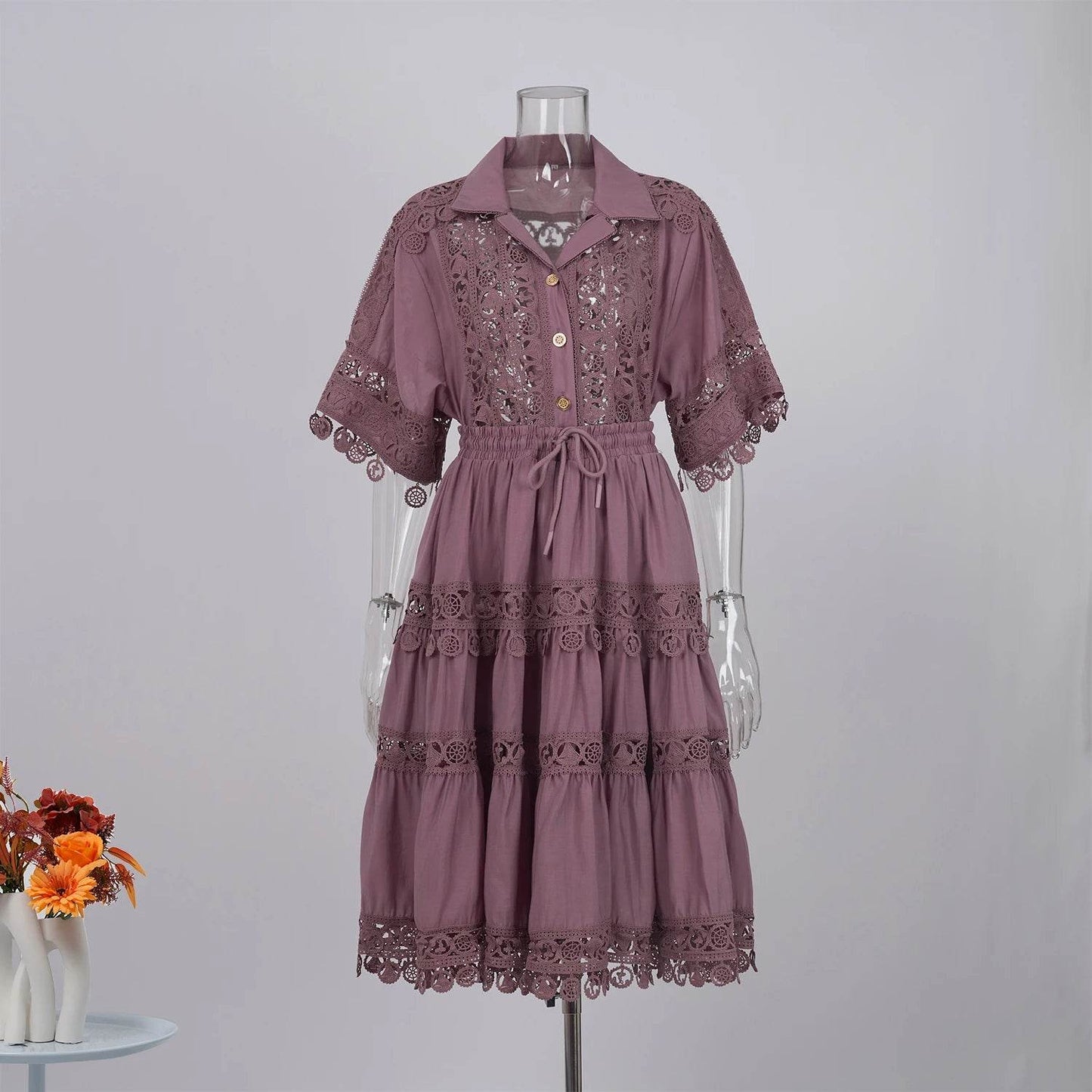 Hollow Out Skirt Set - P12 Hub Europe