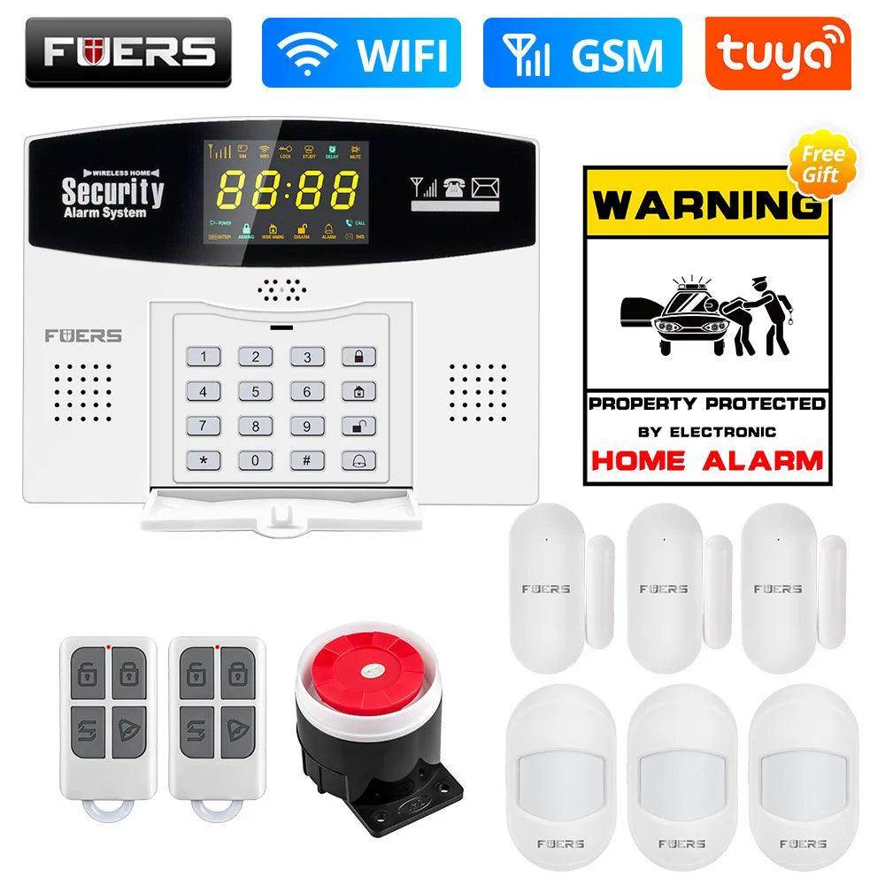 Alarm Fuers Tuya Smart 4G WiFi - P12 Hub Europe
