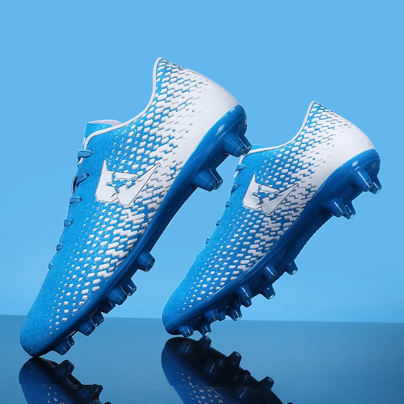 Society Football Cleats TF/FG Soccer Shoe Man Football Boots Professional Non-slip Training Cleat Artificial Grass Sport Sneaker