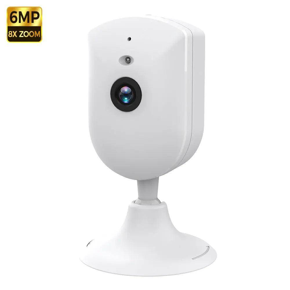 Indoor Camera VIMTAG 6MP WiFi 2-Way Audio, AI Human, IR Night - P12 Hub Europe