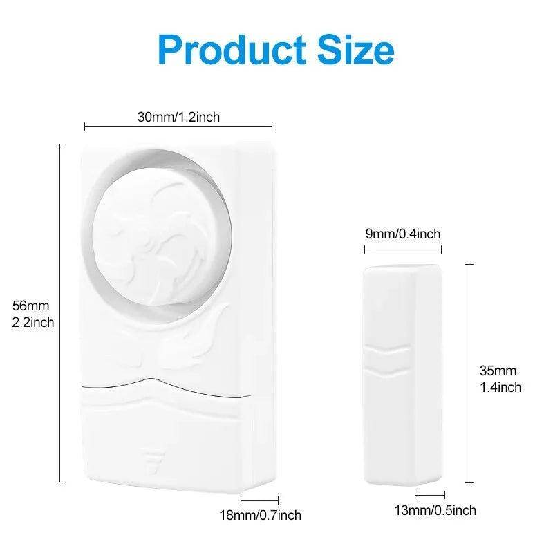 Alarm Door Wireless 110dB - P12 Hub Europe