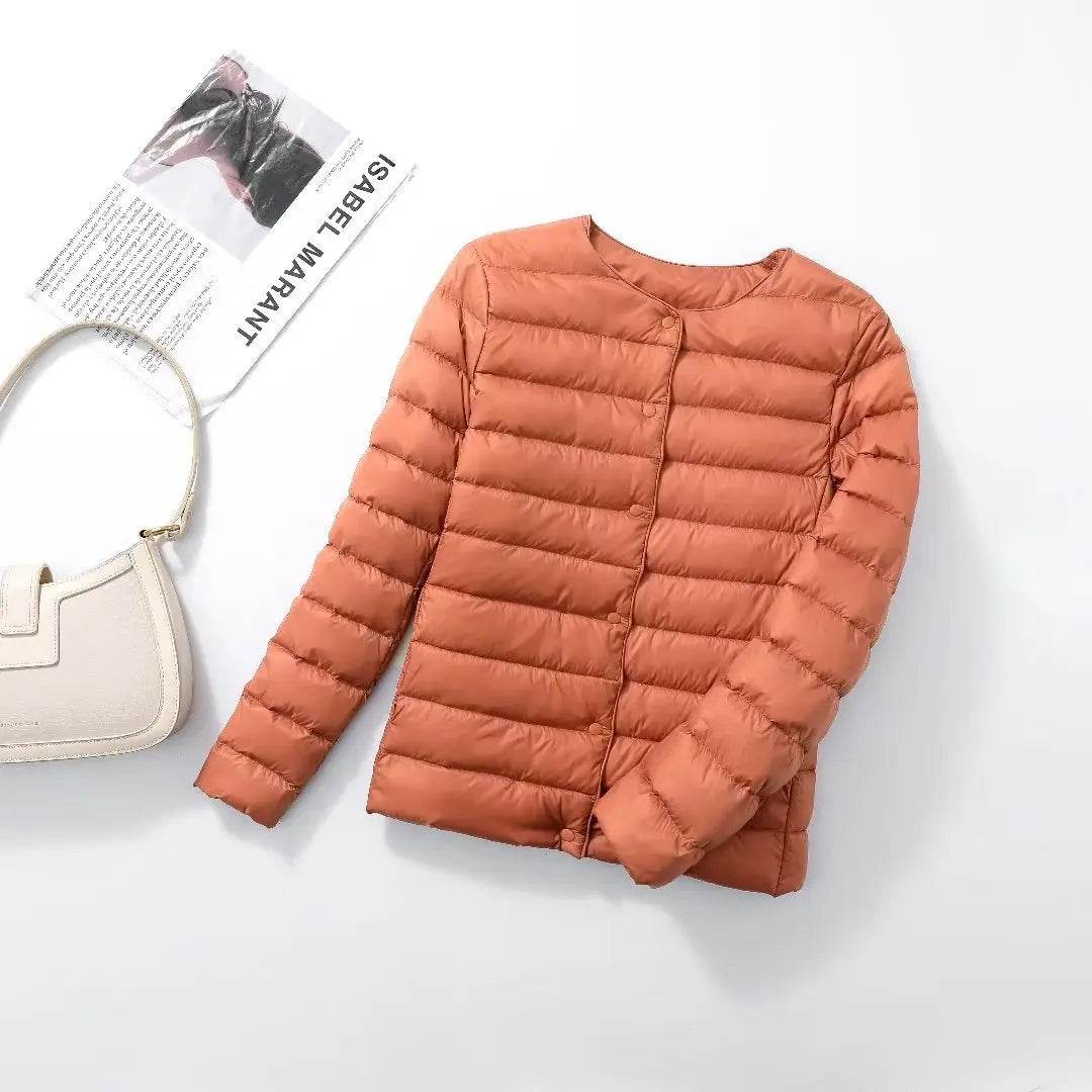 Ultra Lightweight Women's Puffer - P12 Hub Europe