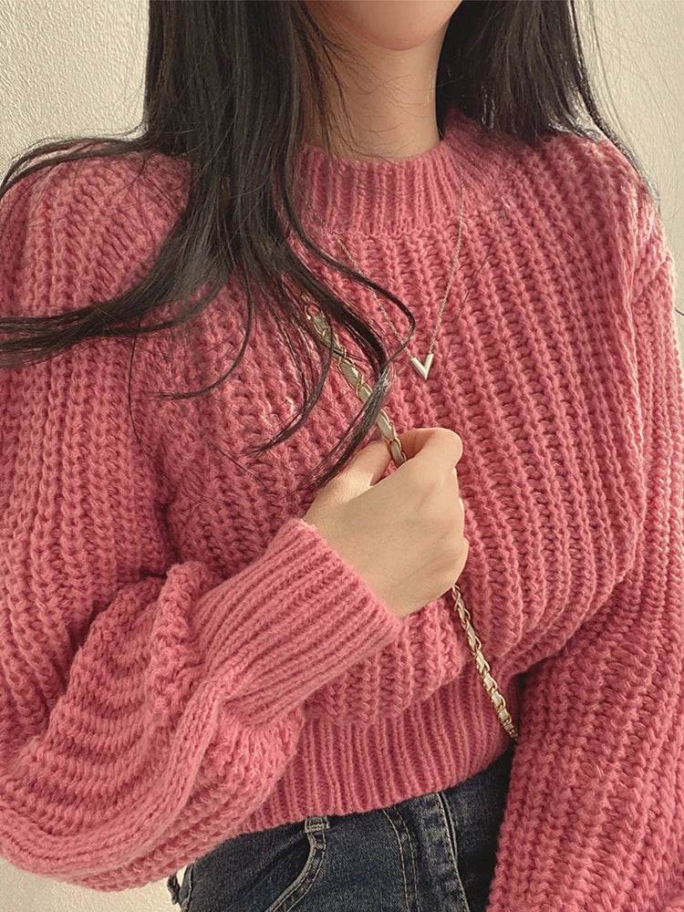 Loose Harajuku Knit Sweater - P12 Hub Europe